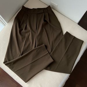 Frankie BEA SUIT PANTS - chocolate color